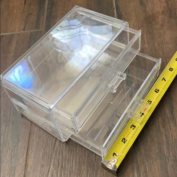 Other - Clear acrylic makeup organizer